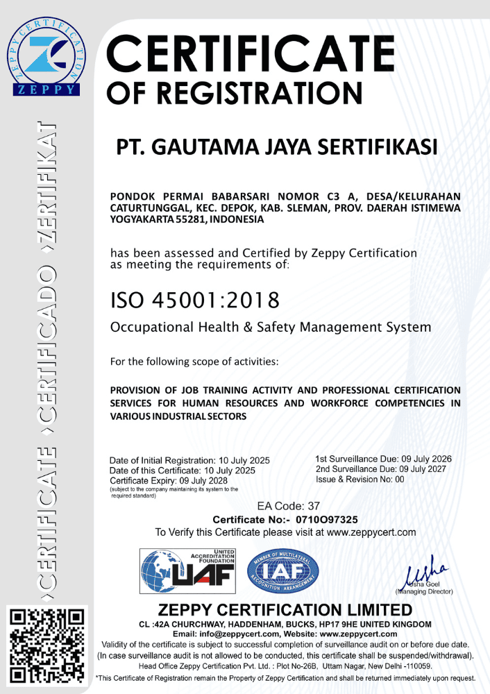 ISO 45001:2018