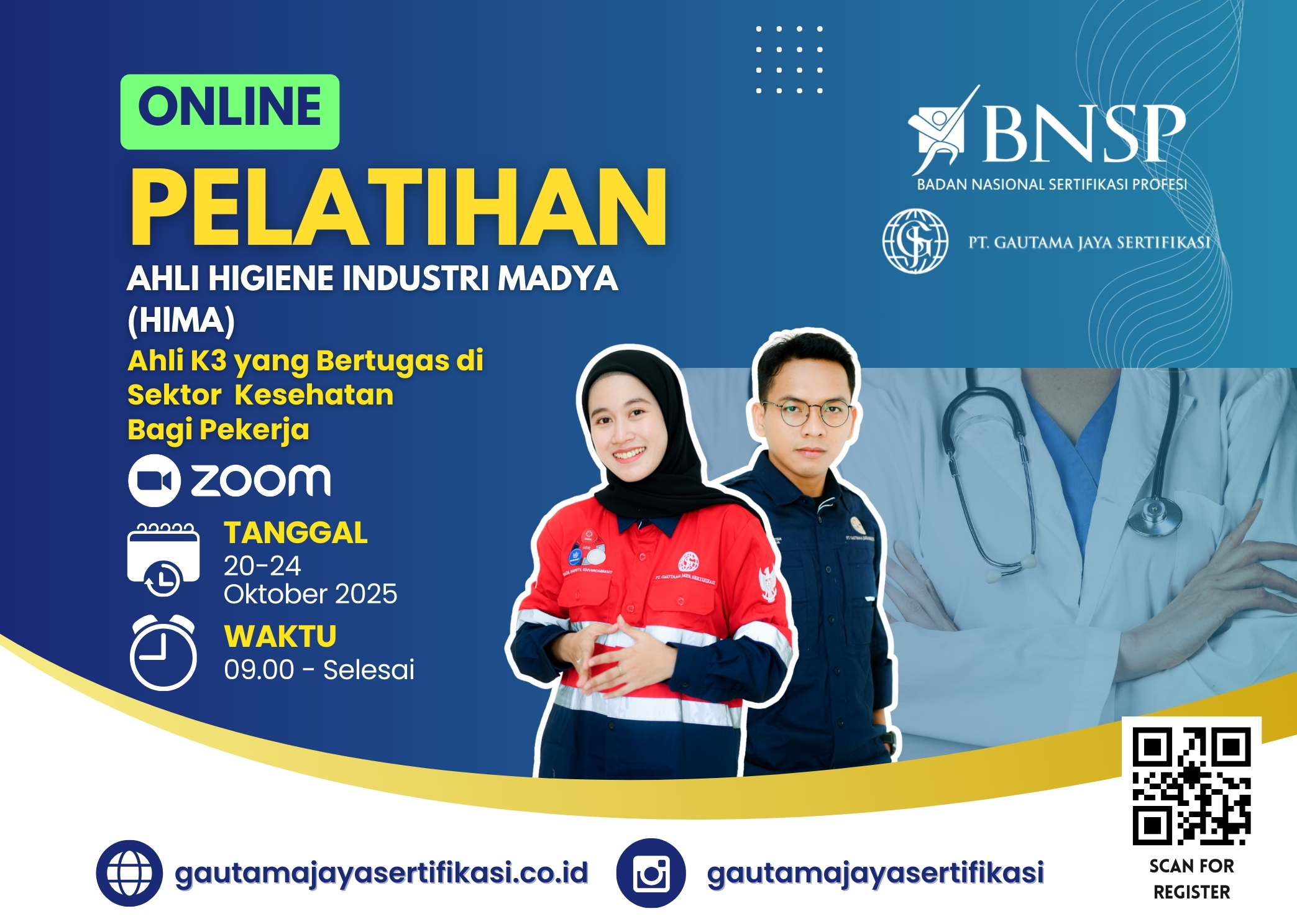 Pelatihan Ahli Higiene Industri Madya (HIMA)