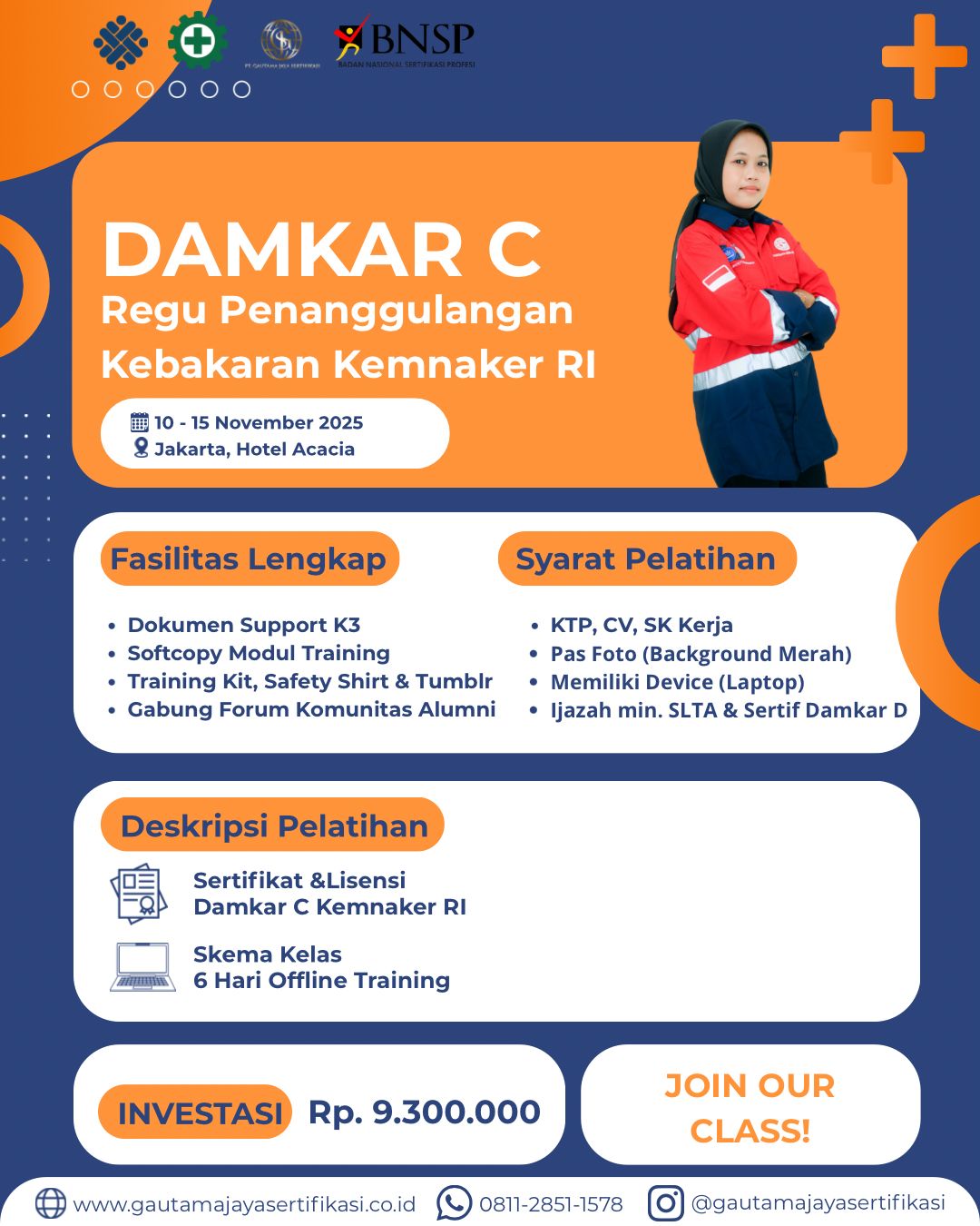 DAMKAR C – Regu Penanggulangan Kebakaran Kemnaker RI