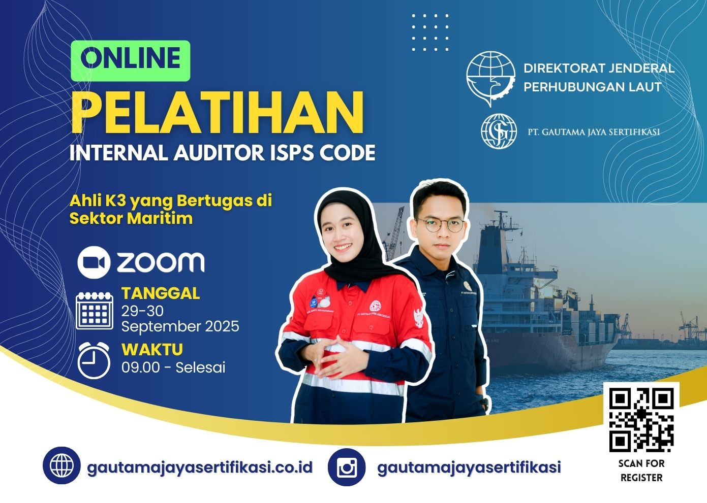 Internal Auditor ISPS Code