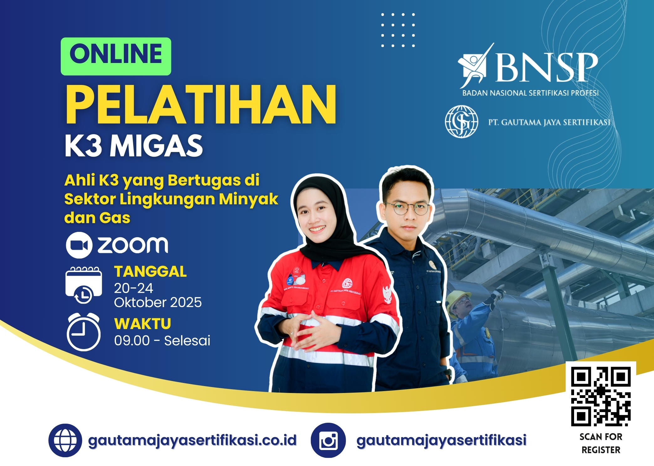 Pelatihan K3 Migas