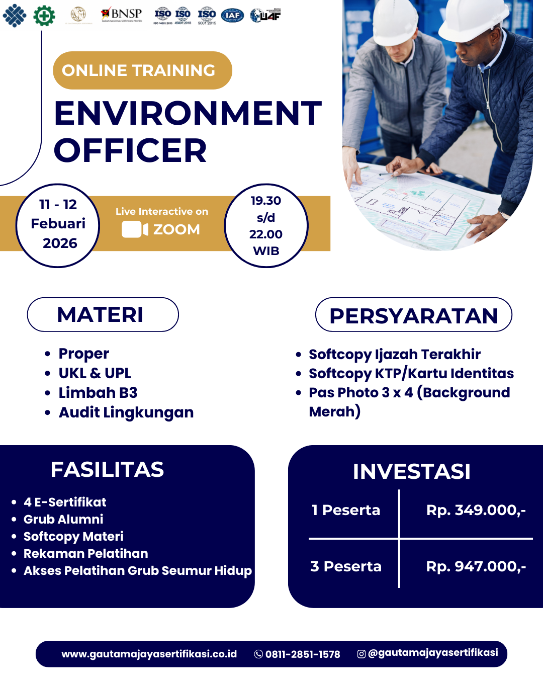 Online Training Environment Officer 1