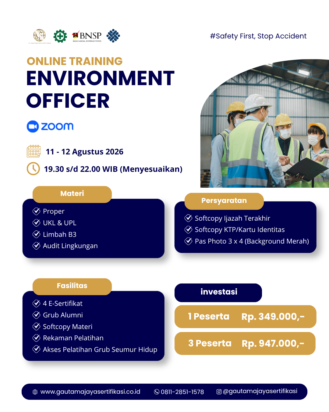 Online Training Environment Officer 2
