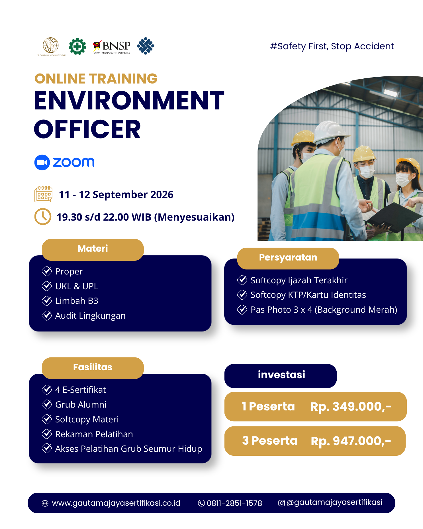 Online Training Environment Officer 2