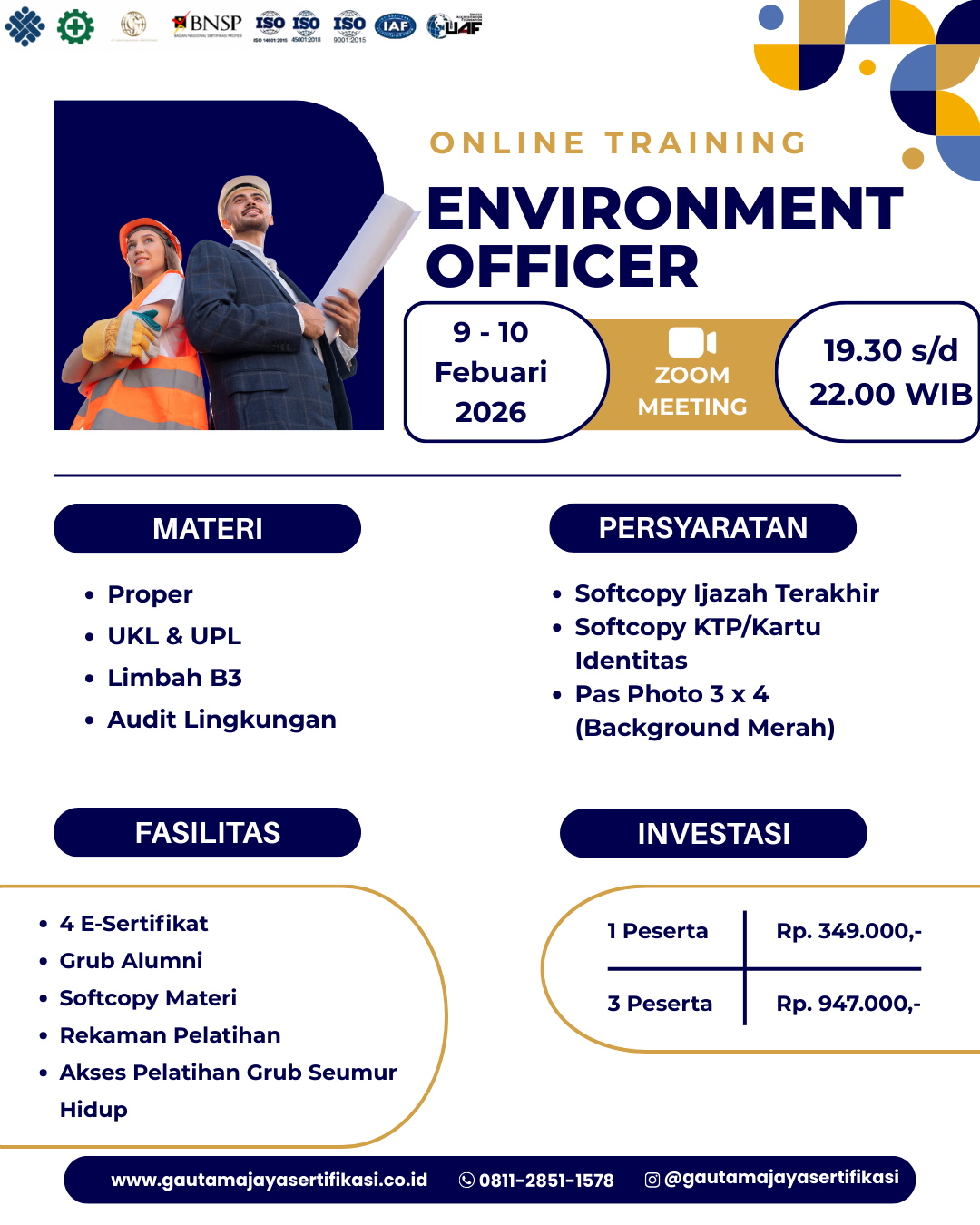 Online Training Environment Officer 2