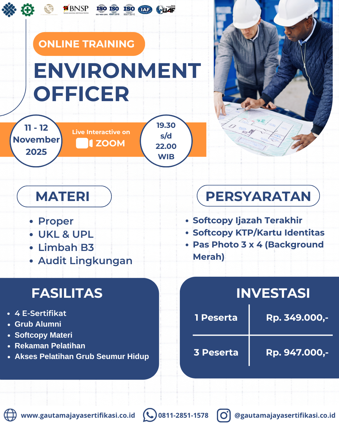 Online Training Environment Officer