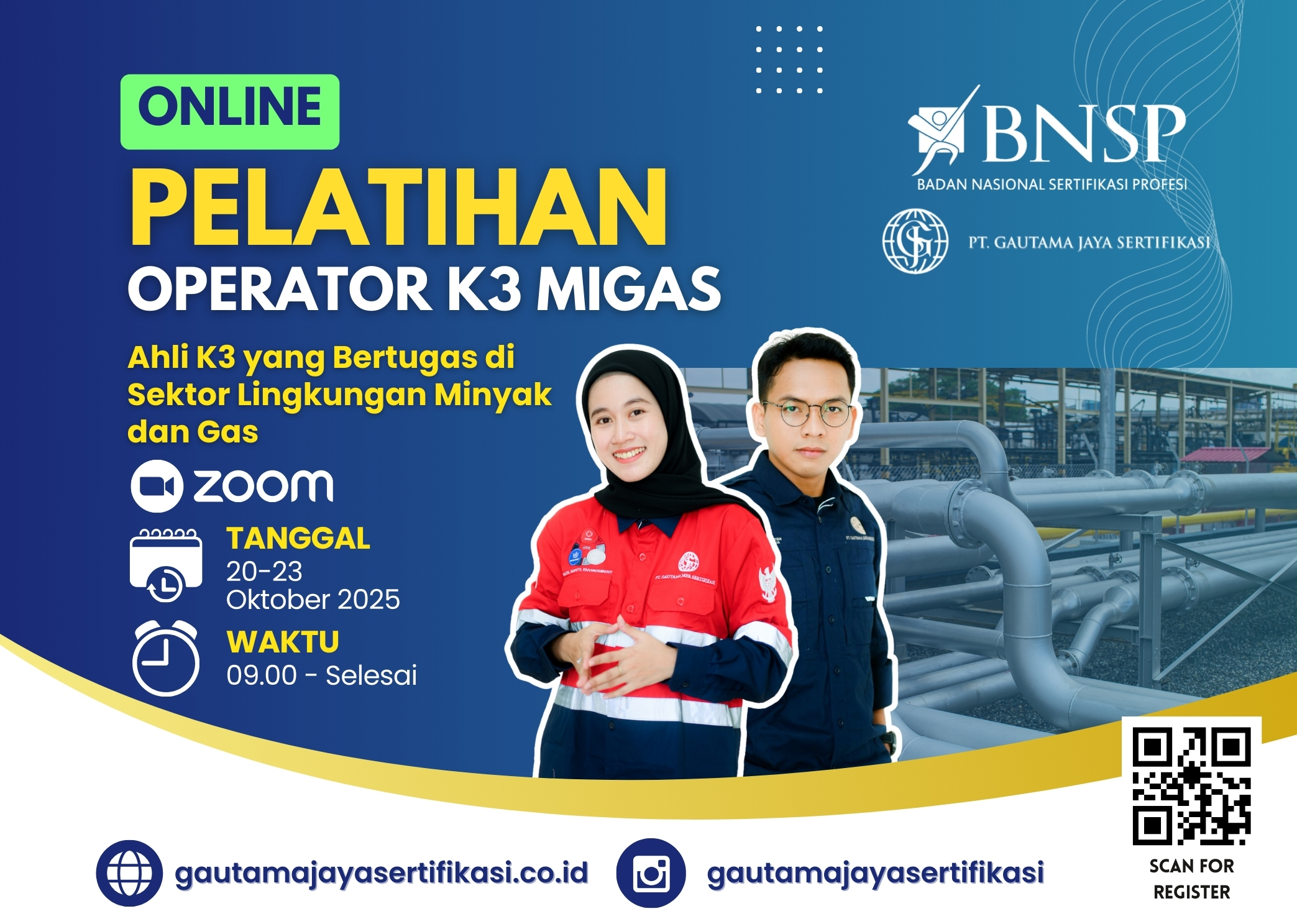 Pelatihan Operator K3 Migas