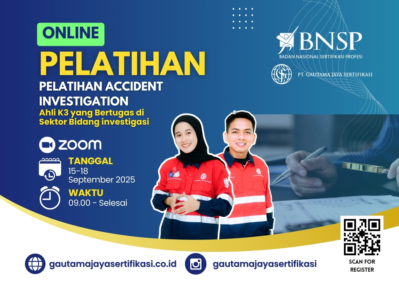 Pelatihan Accident Investigation