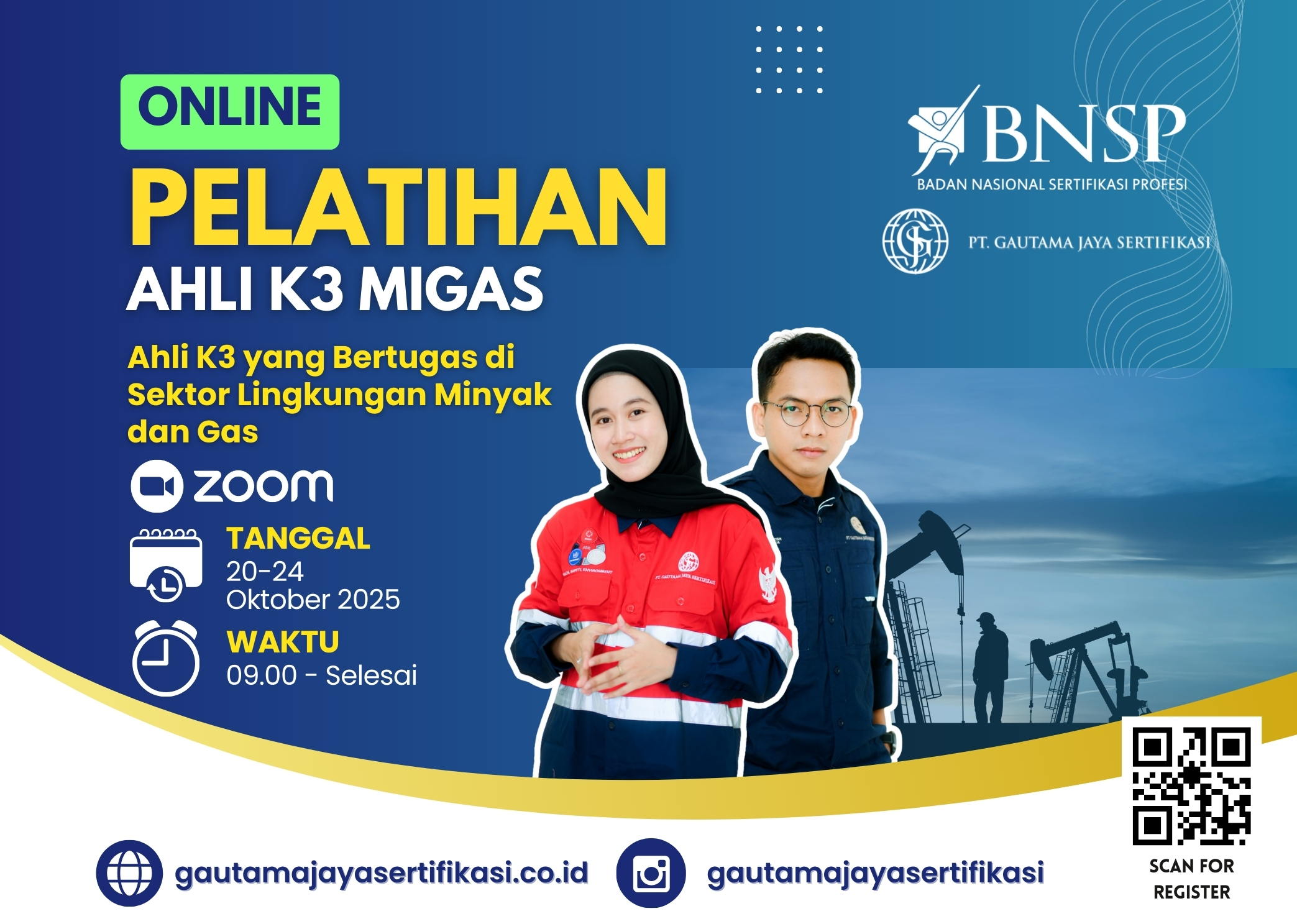 Pelatihan Ahli K3 Migas