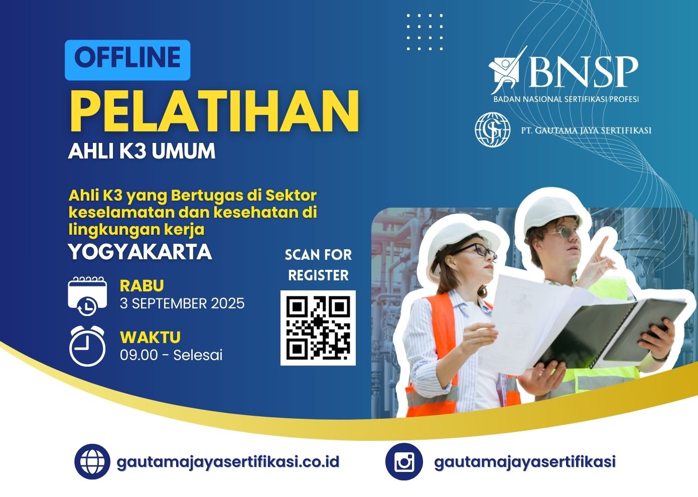 Pelatihan Ahli K3 Umum (AK3U)