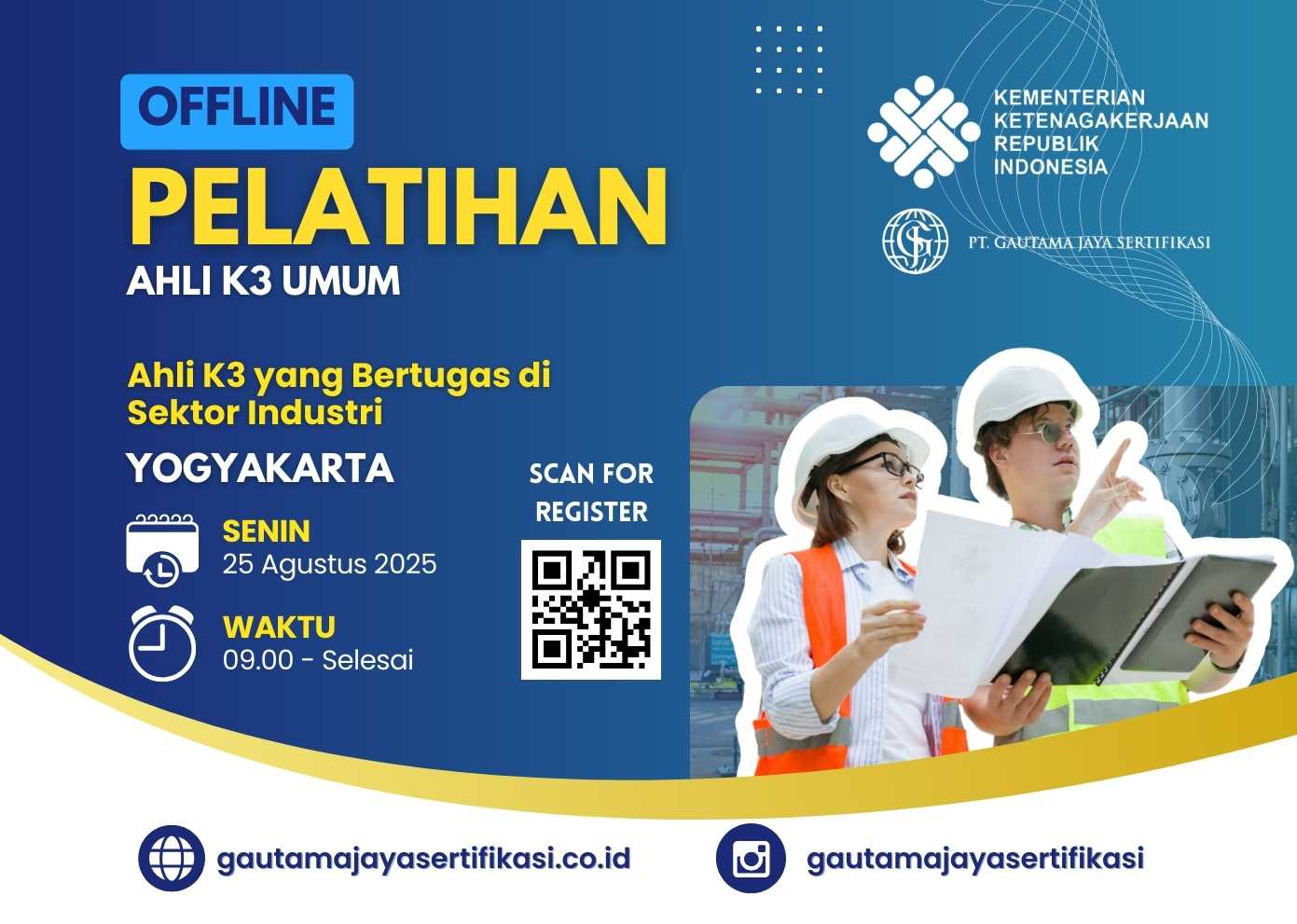 Pelatihan Ahli K3 Umum (AK3U)