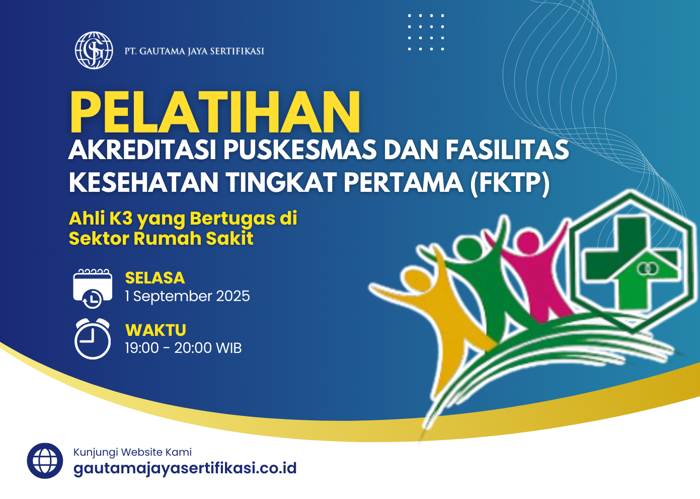 Pelatihan Akreditasi Puskesmas Dan Fasilitas Kesehatan Tingkat Pertama (Fktp)
