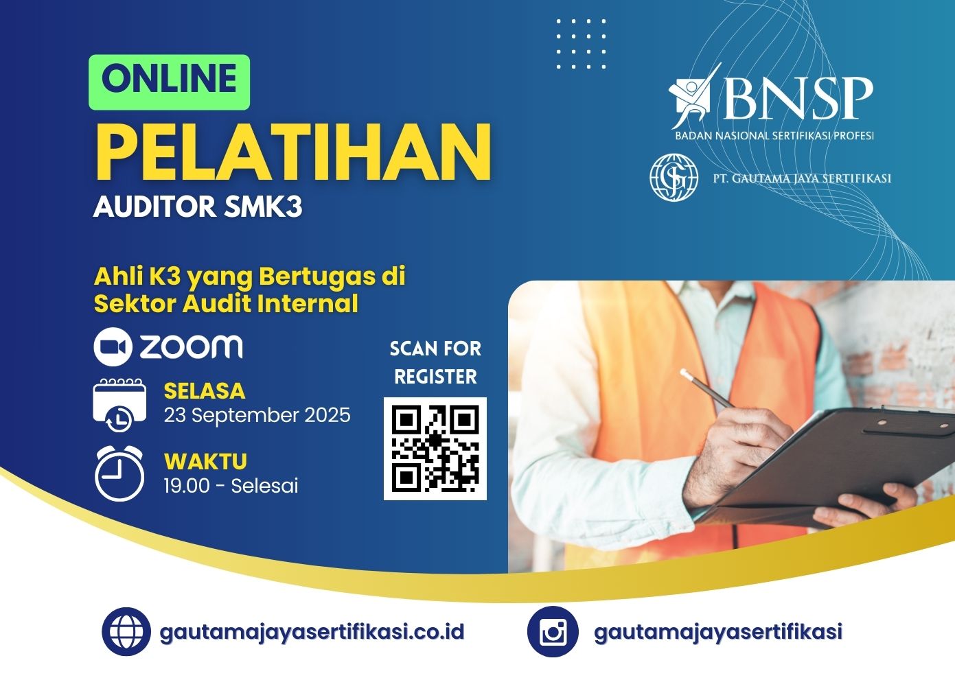 Pelatihan Auditor SMK3
