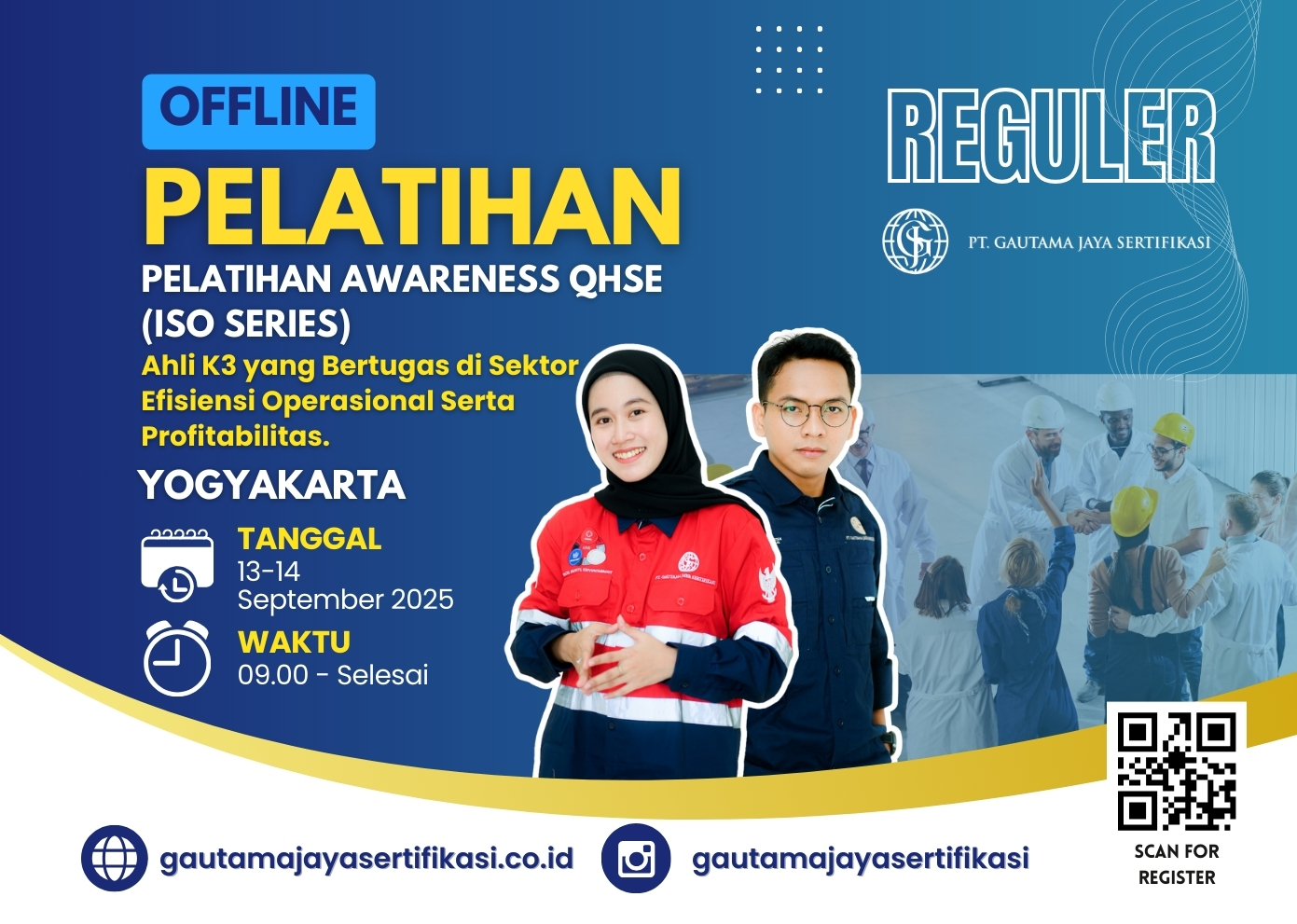 Pelatihan Awareness QHSE (ISO Series)