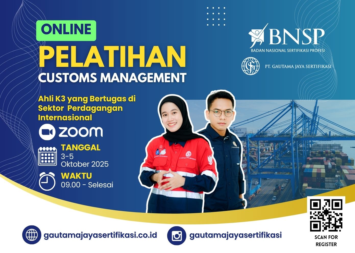 Pelatihan Customs Management