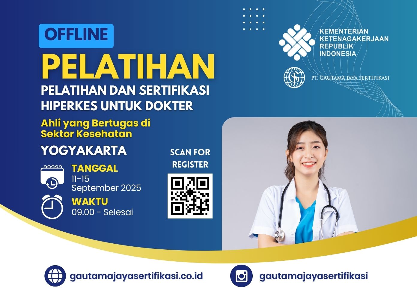 Pelatihan dan Sertifikasi Hiperkes Untuk Dokter