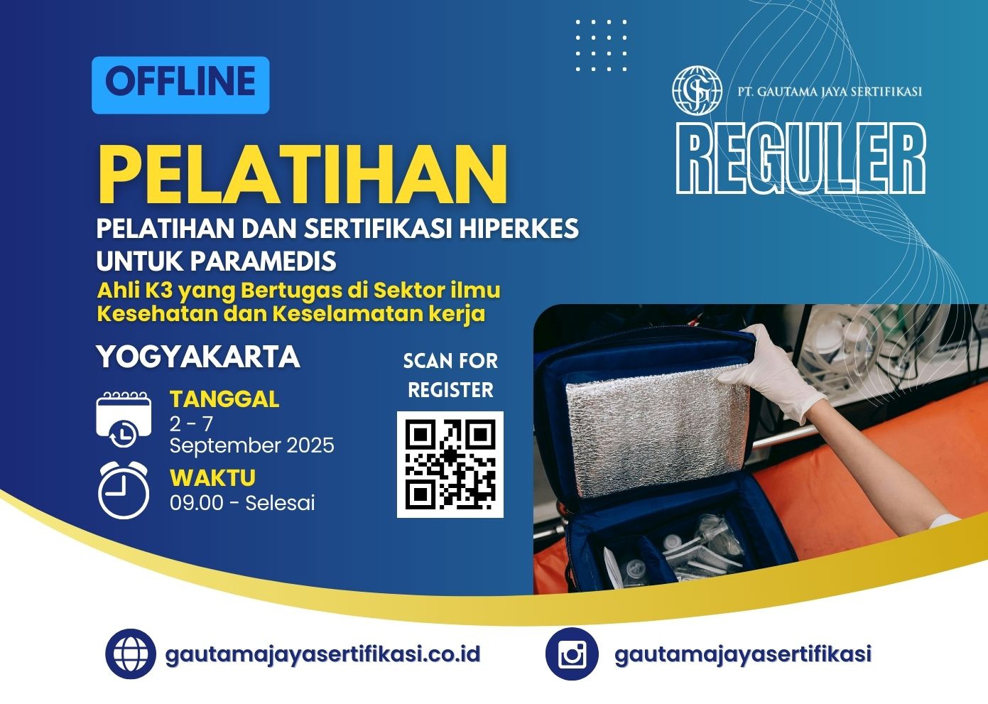 Pelatihan dan Sertifikasi Hiperkes Untuk Paramedis