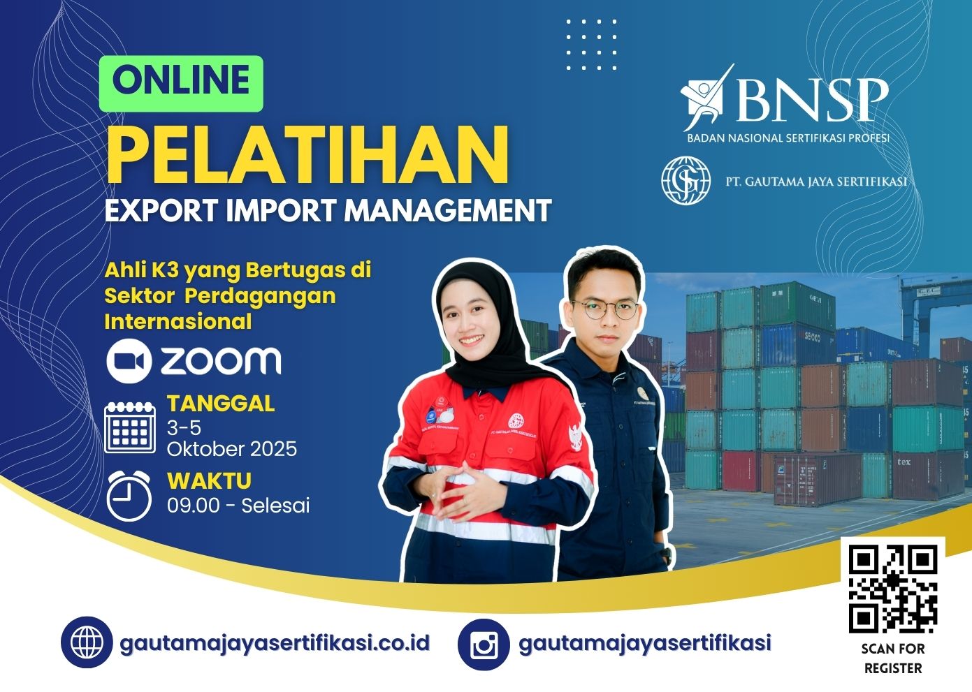 Pelatihan Export Import Management