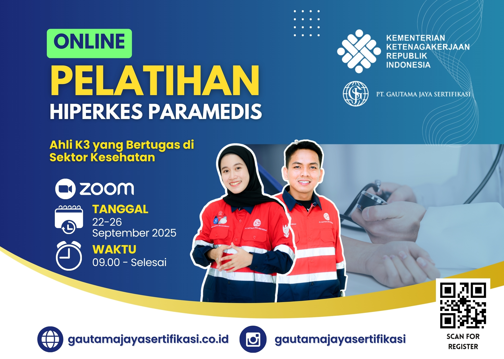 Pelatihan Hiperkes Paramedis