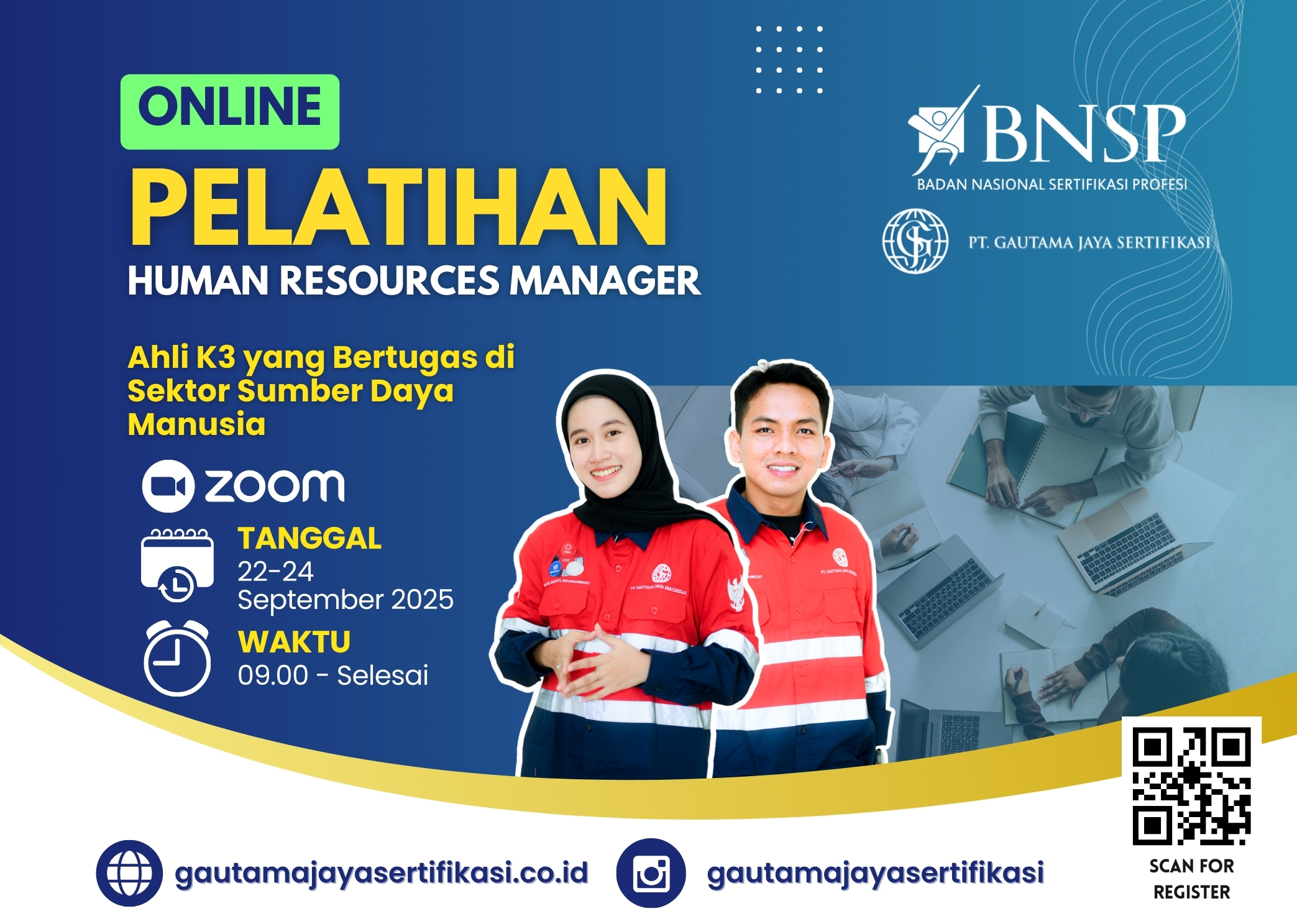 Pelatihan Human Resources Manager