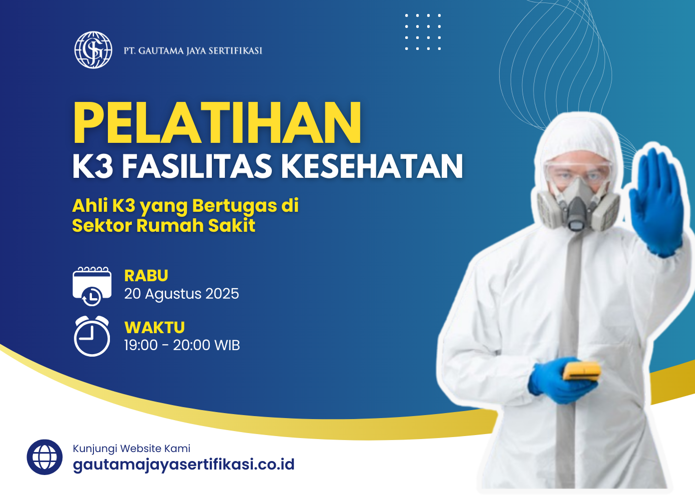 Pelatihan K3 Fasilitas Kesehatan