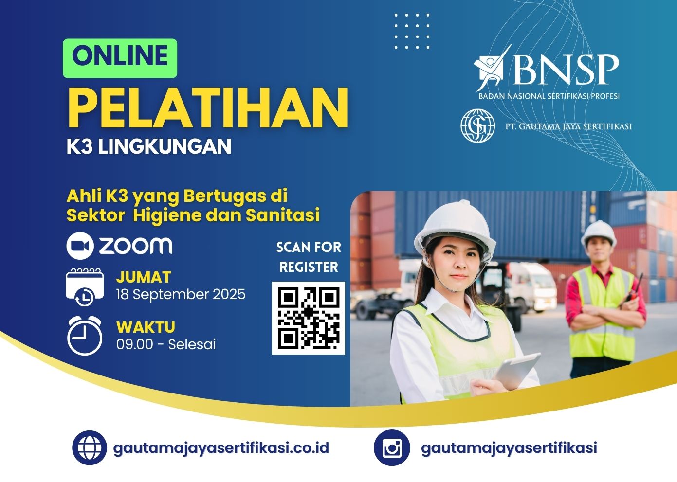 Pelatihan K3 Lingkungan