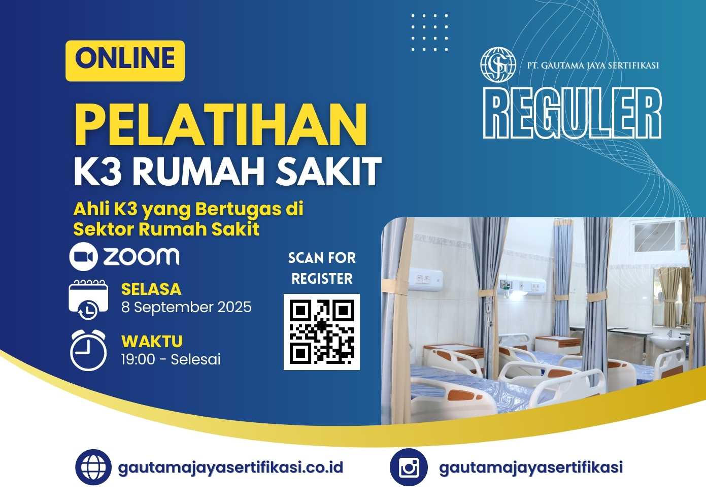 Pelatihan K3 Rumah Sakit