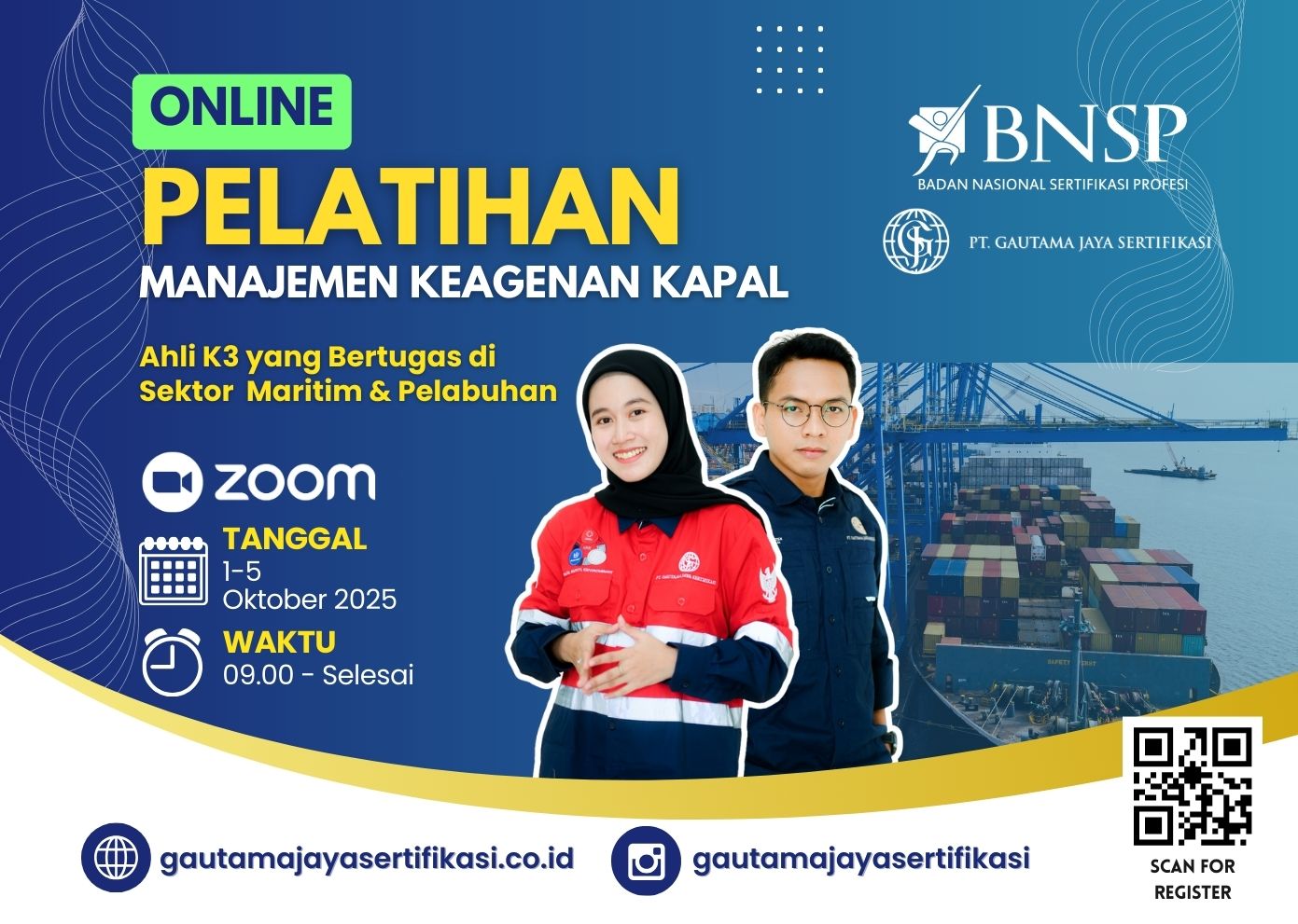 Pelatihan Manajemen Keagenan Kapal