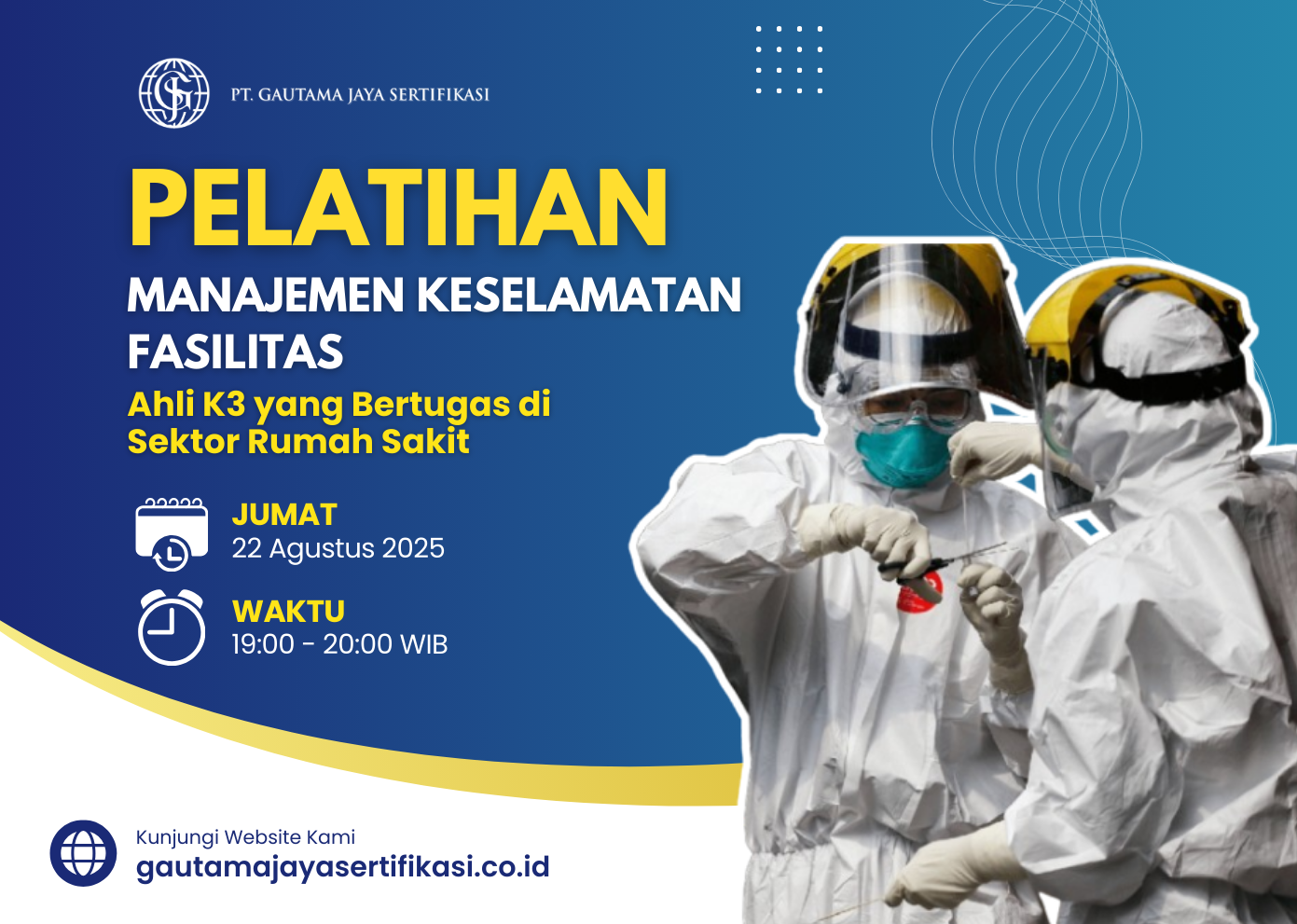 Pelatihan Manajemen Keselamatan Fasilitas