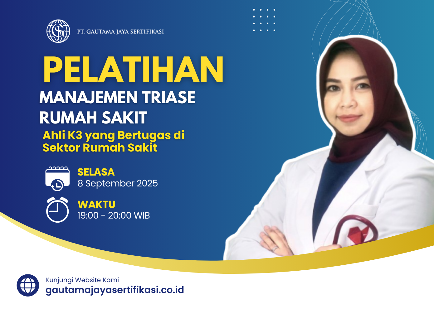 Pelatihan Manajemen Triase Rumah Sakit