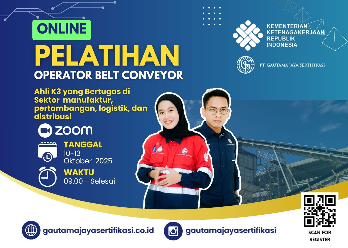 Pelatihan Operator Belt Conveyor
