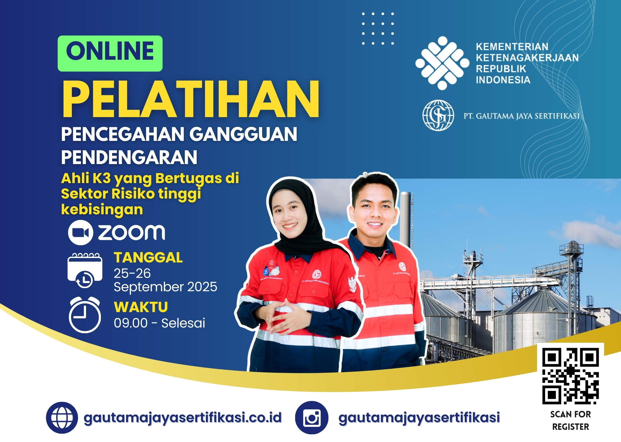 Pelatihan Pencegahan Gangguan Pendengaran