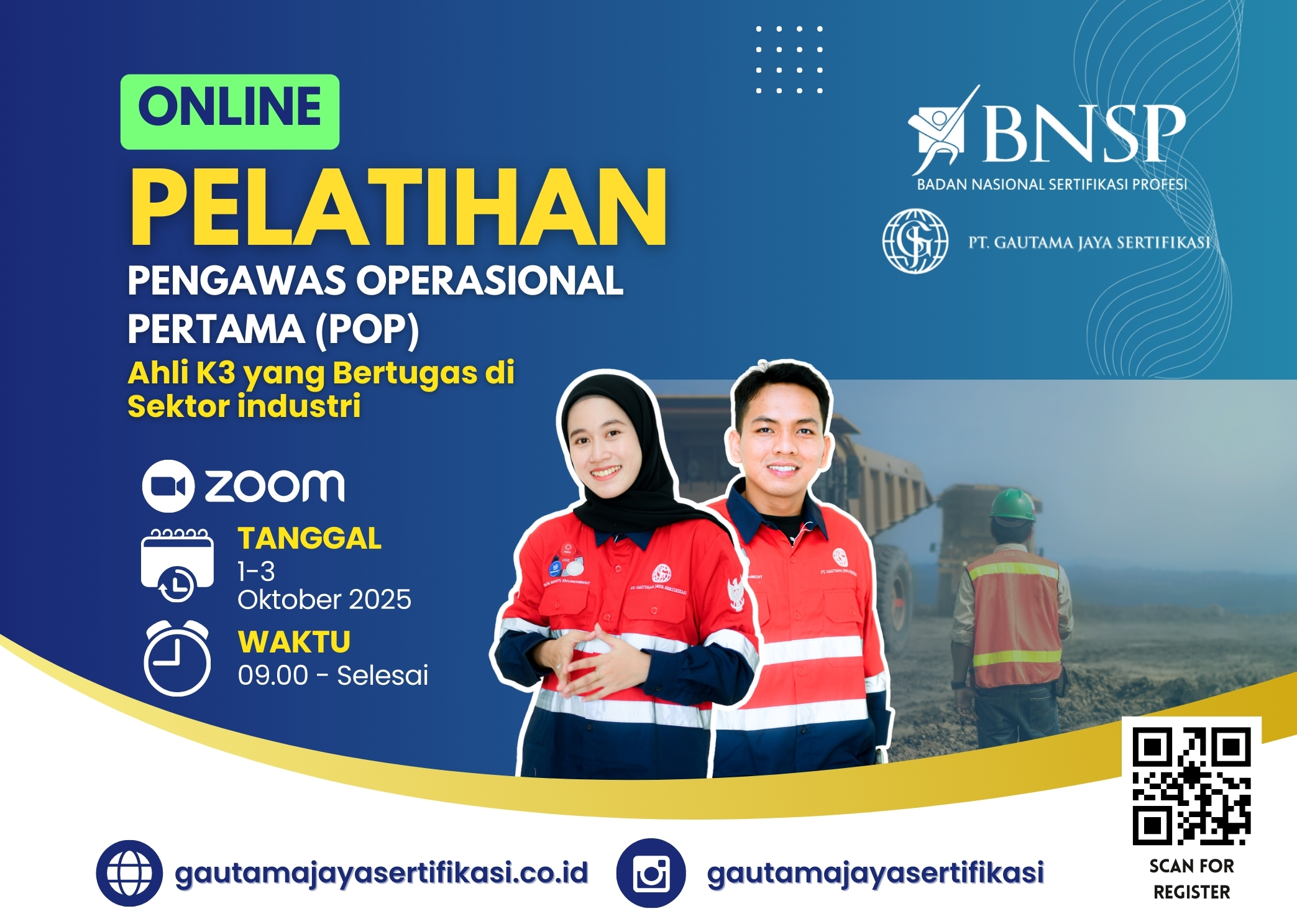 Pelatihan Pengawas Operasional Pertama (POP)