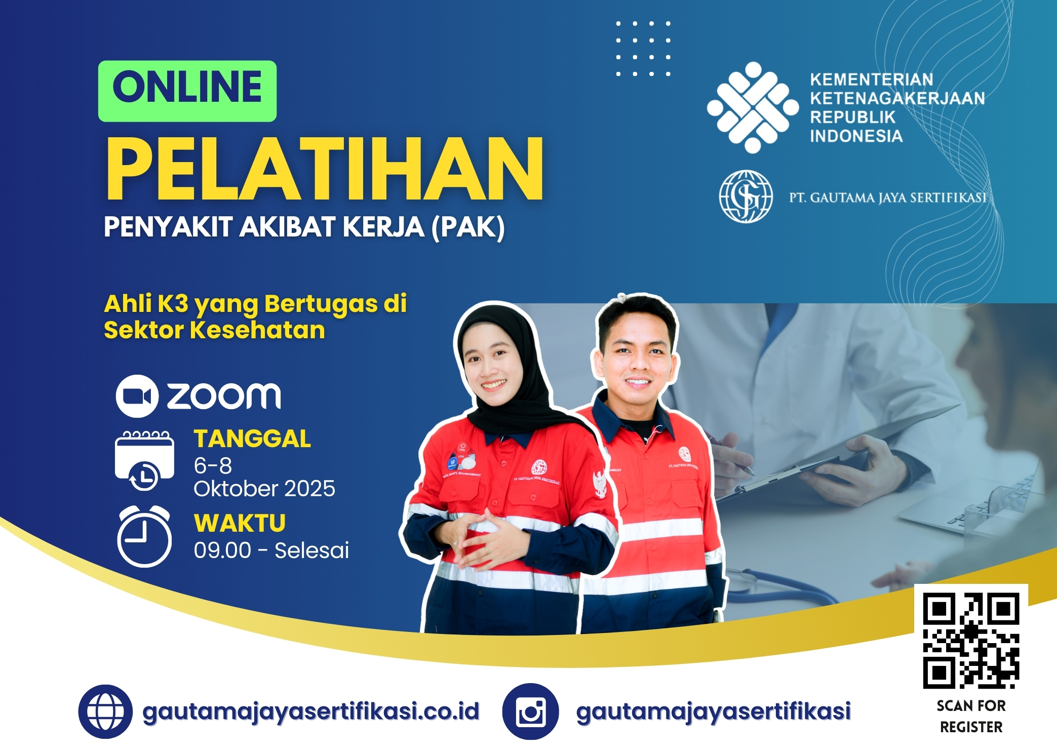 Pelatihan Penyakit Akibat kerja (PAK)