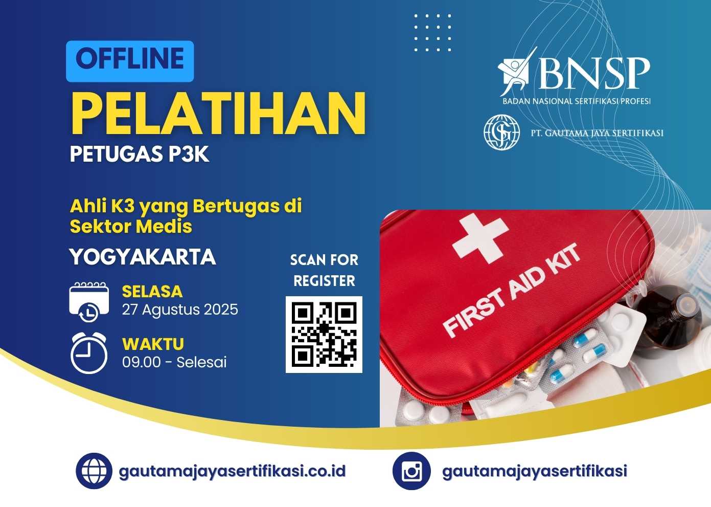 Pelatihan Petugas P3K