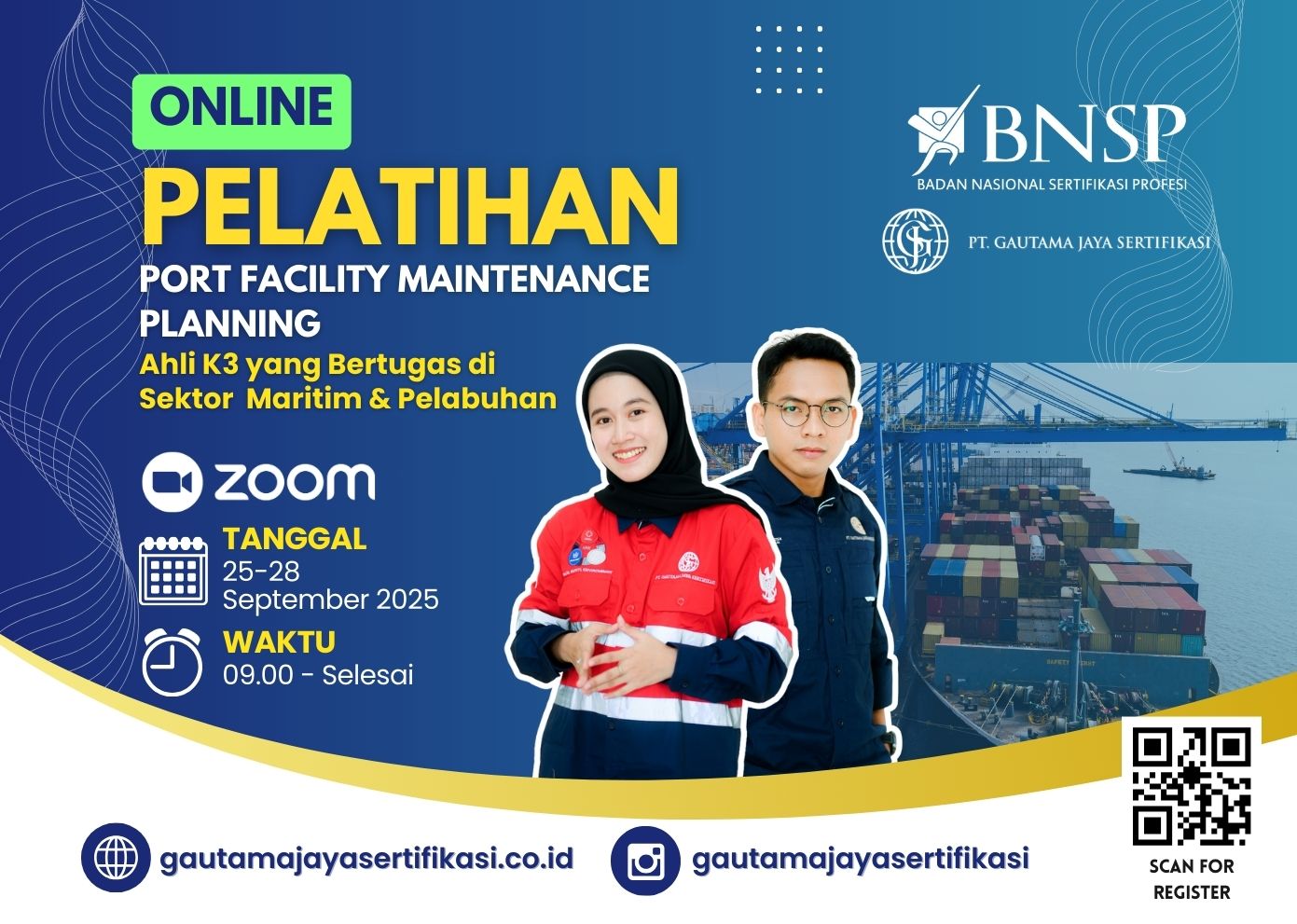 Pelatihan Port Facility Maintenance Planning