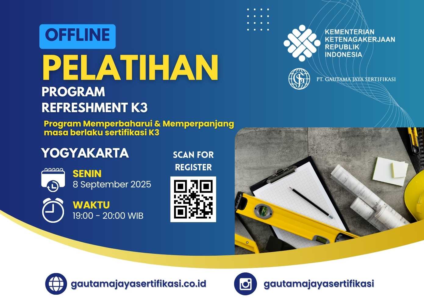 Pelatihan Program Refreshment K3