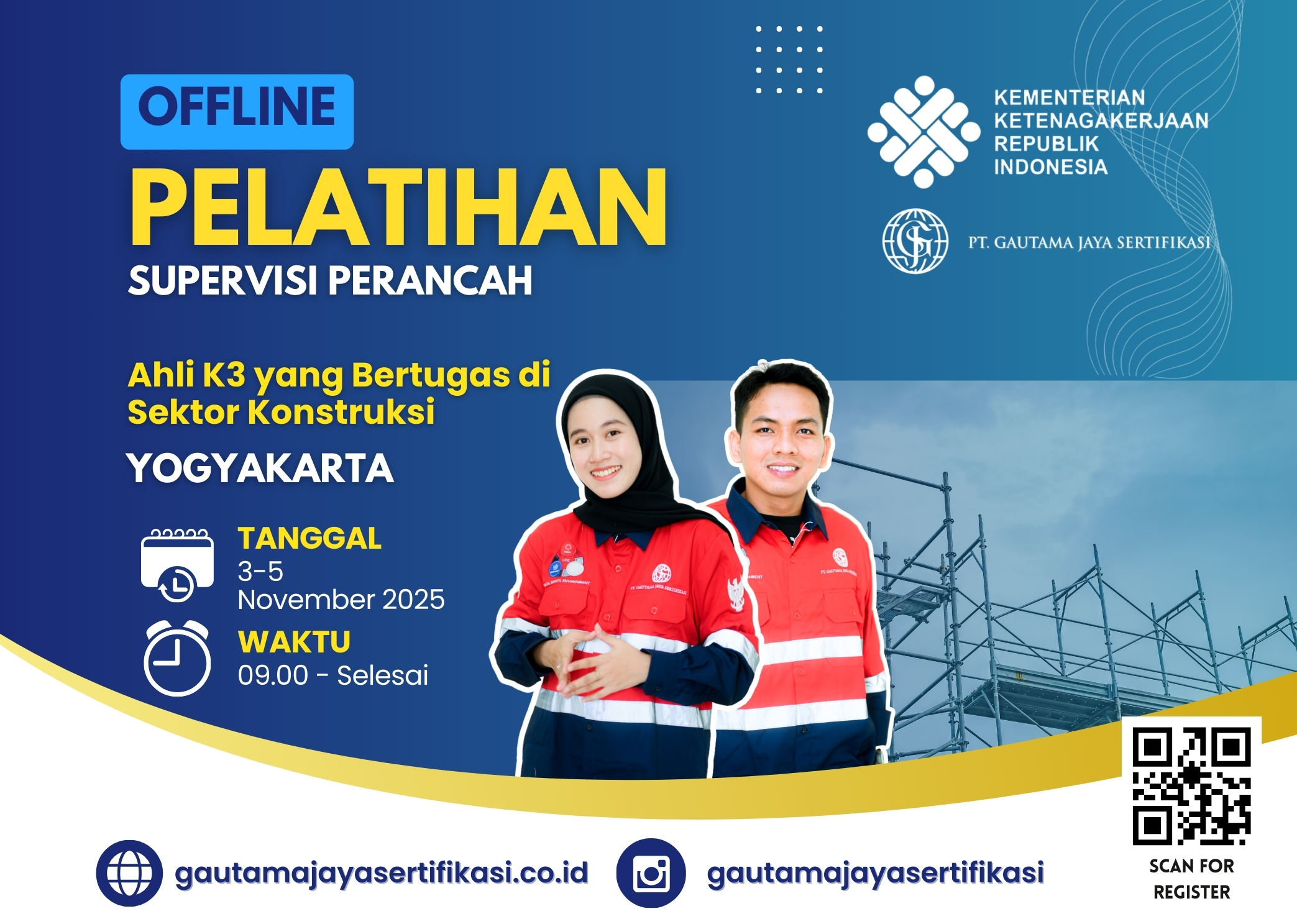 Pelatihan Supervisi Perancah