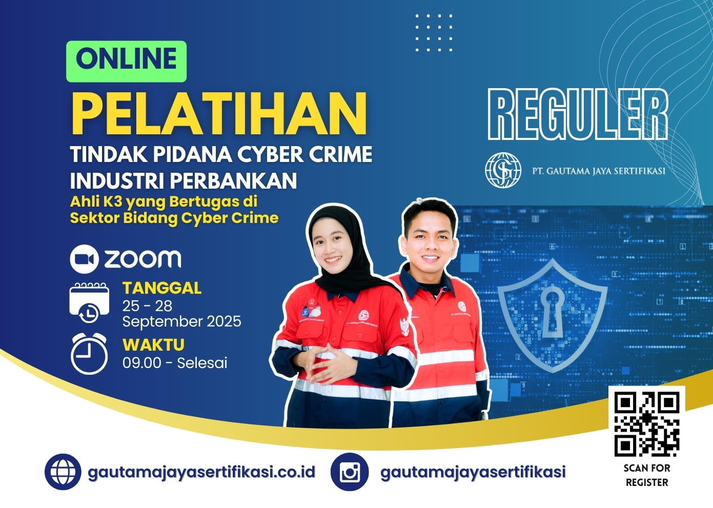 Pelatihan Tindak Pidana Cyber Crime Industri Perbankan