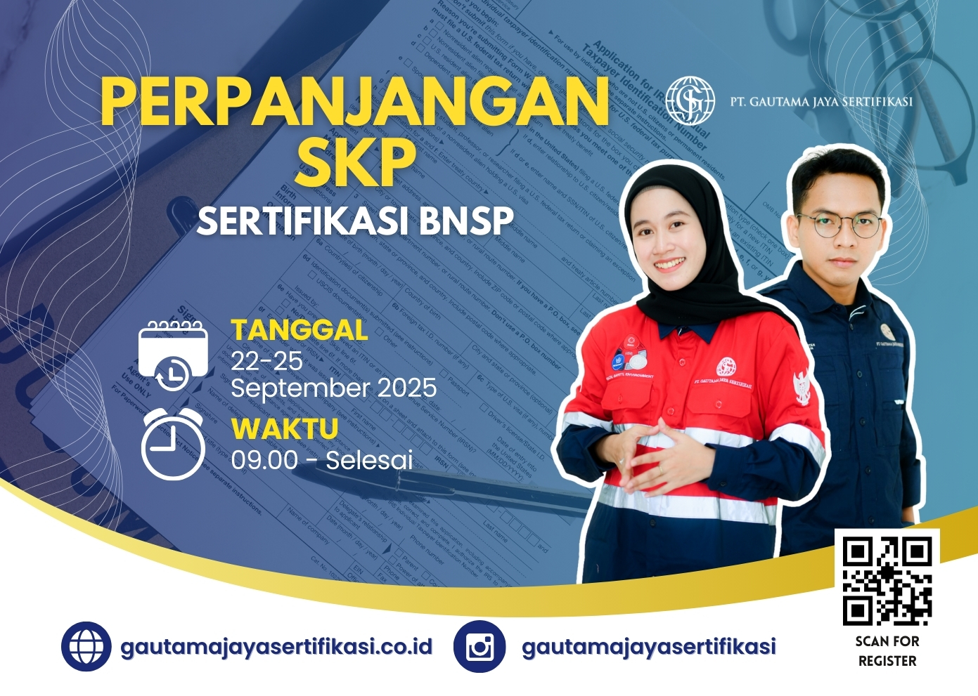 PERPANJANGAN SERTIFIKASI BNSP