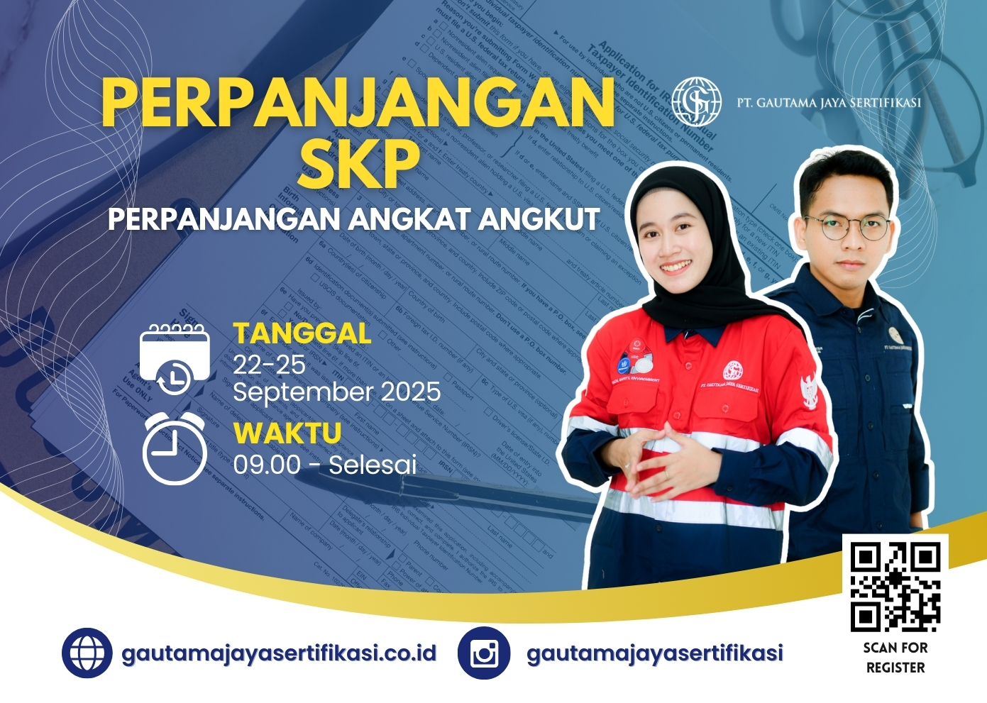 PERPANJANGAN SKP (SURAT KEPUTUSAN PENUNJUKAN) ANGKAT ANGKUT