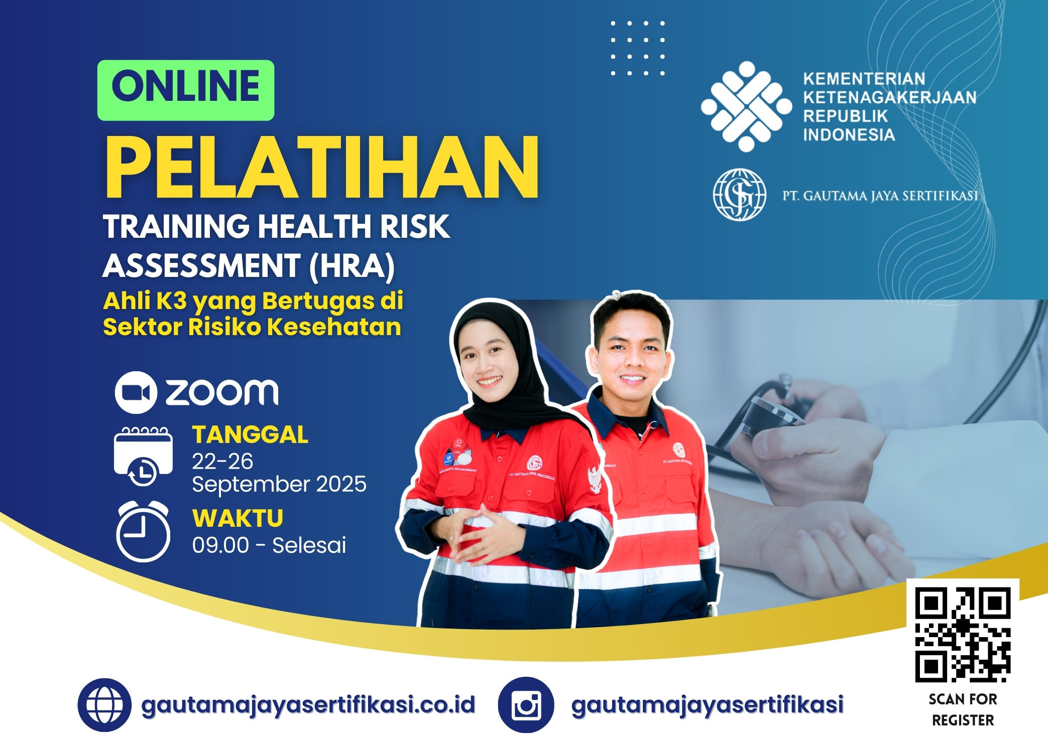Training Health Risk Assessment (HRA)