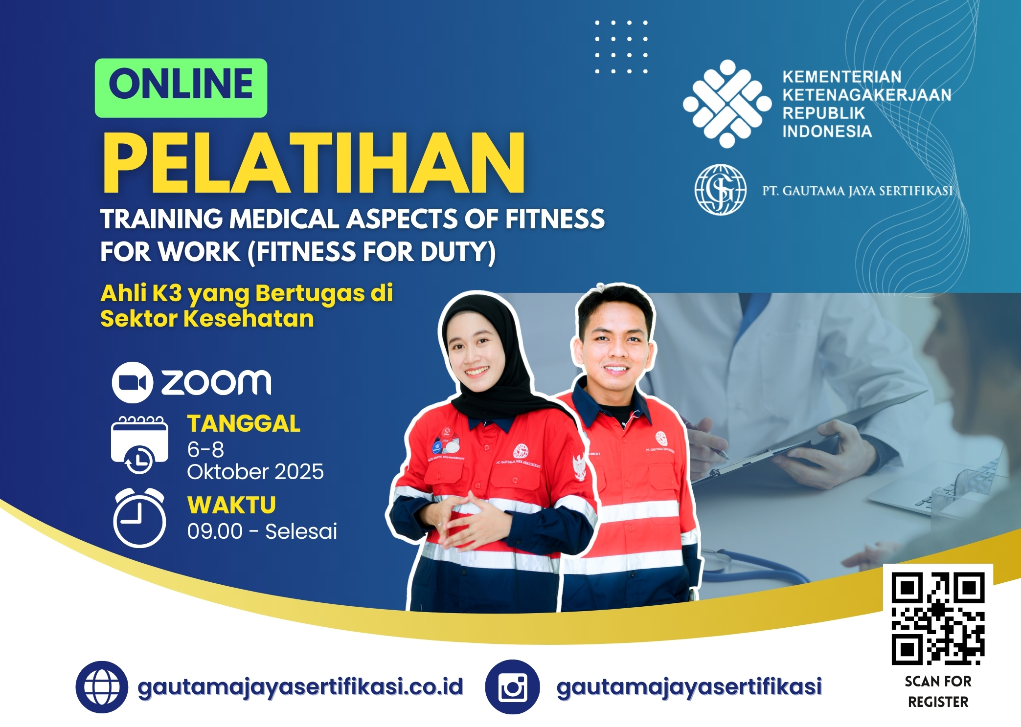Training Medical Aspects of Fitness For Work (Fitness For Duty)