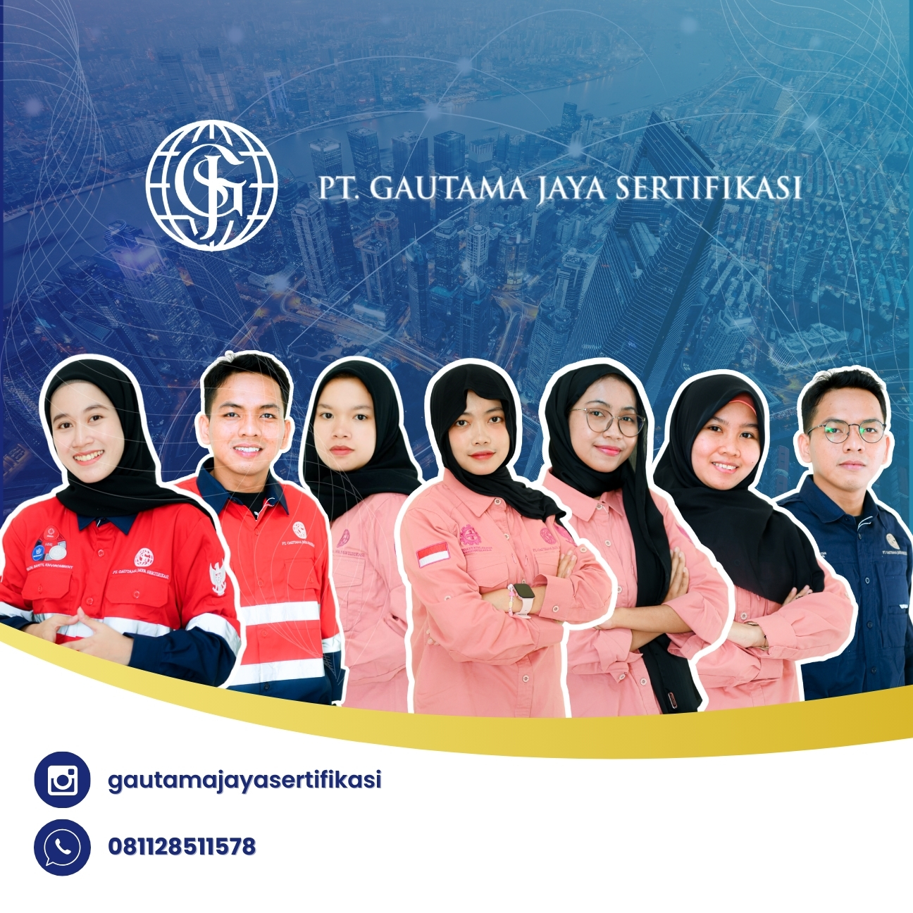 PT Gautama Jaya Sertifikasi | Lembaga Pelatihan & Sertifikasi Profesional Resmi